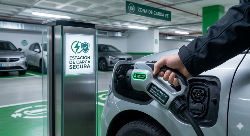 Puntos de carga para vehículos eléctricos en Colombia: 5 claves para una instalación segura y eficiente