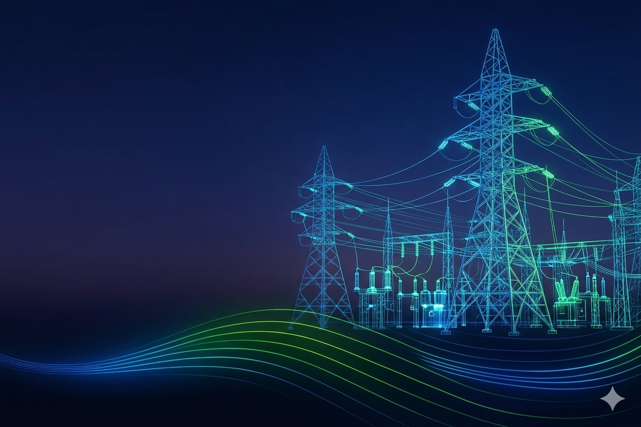 Infraestructura eléctrica moderna de Aura Electric