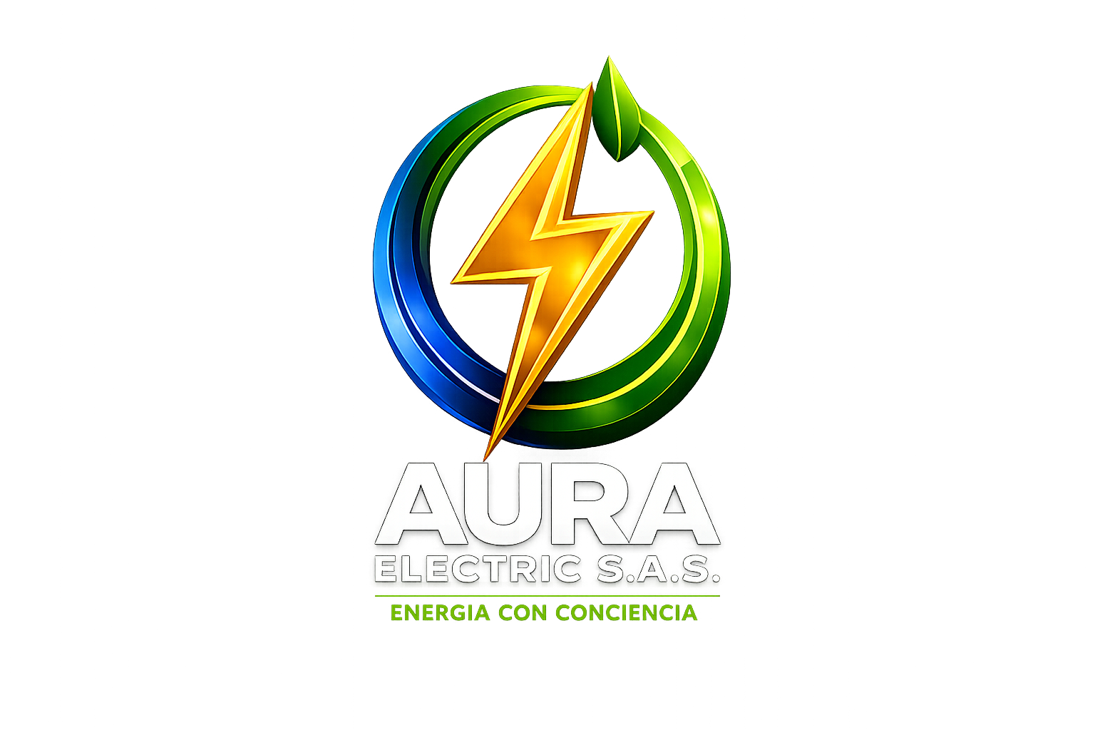 Logo Aura Electric