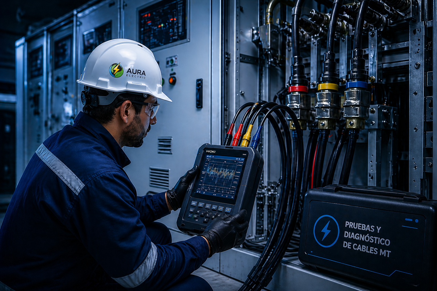 Ingeniería eléctrica especializada para diagnóstico y análisis técnico